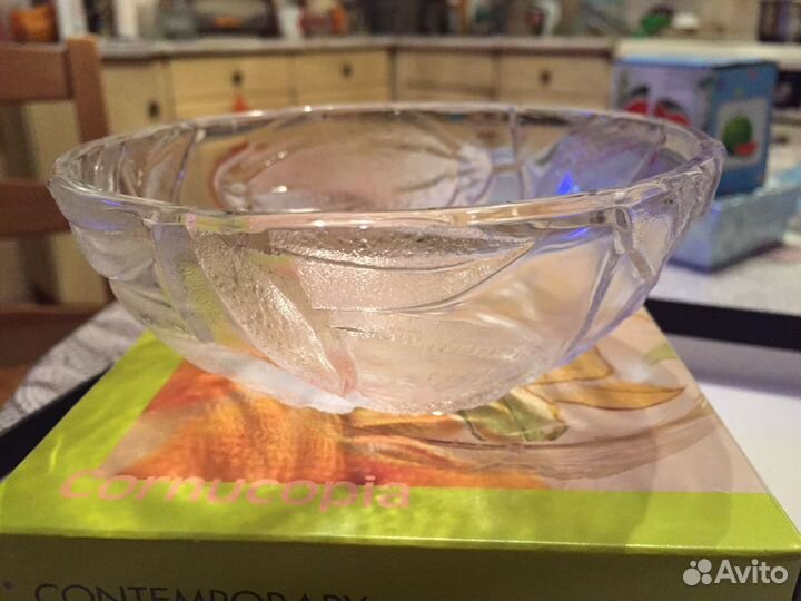 Японский салатник «Лимоны» новый