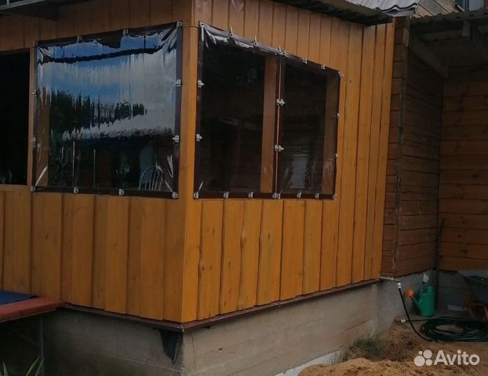 Мягкие и гибкие окна для беседок