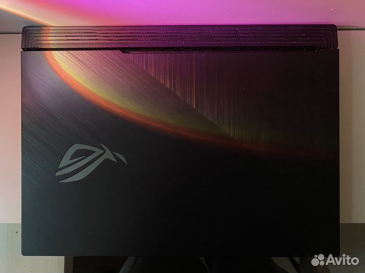Ноутбук игровой asus rog strix