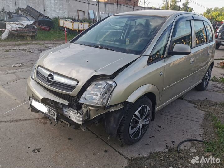 Разбирается Opel Meriva A 2008 1.6 Easytronic