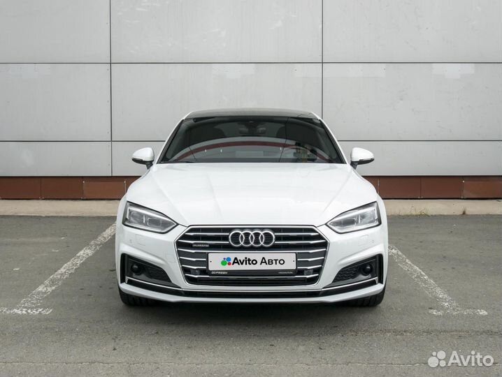 Audi A5 2.0 AMT, 2019, 48 101 км