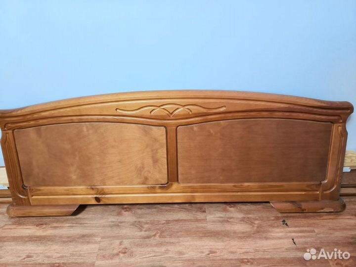 Кровать с матрасом бу