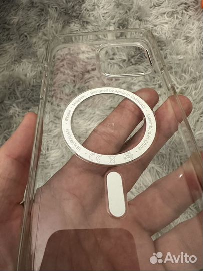 Чехол на iPhone 13 pro max оригинал magsafe