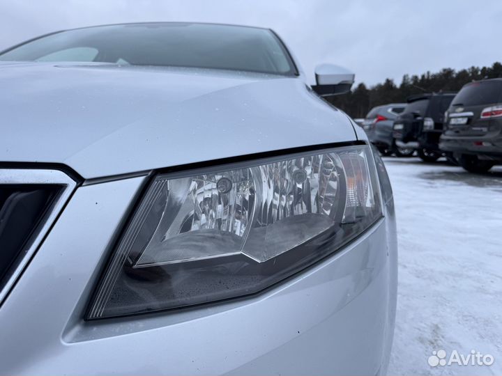 Skoda Octavia 1.8 AMT, 2016, 129 000 км