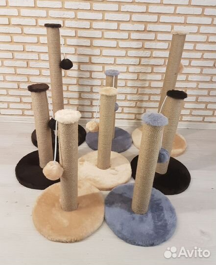 Когтеточки и домики для кошек опт
