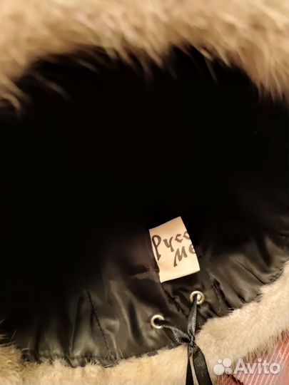 Шапка норковая