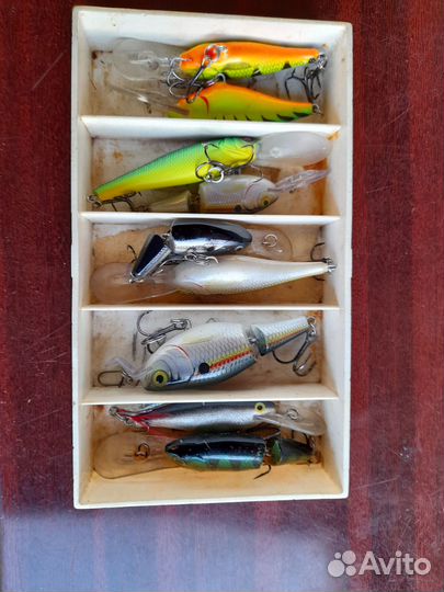 Рыболовные снасти бу