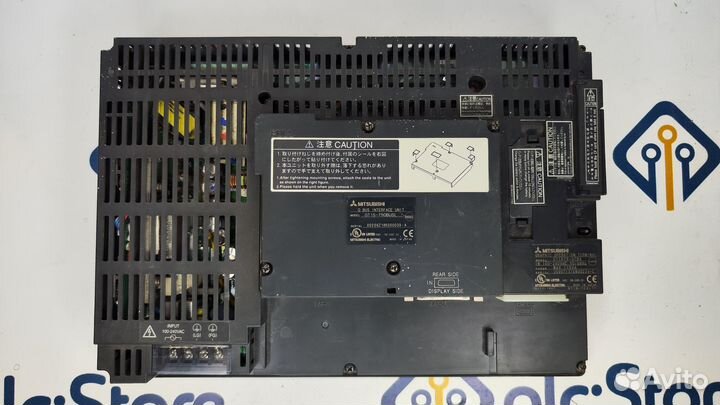 Mitsubishi GT1575-stba и интерфейс GT15-75qbusl