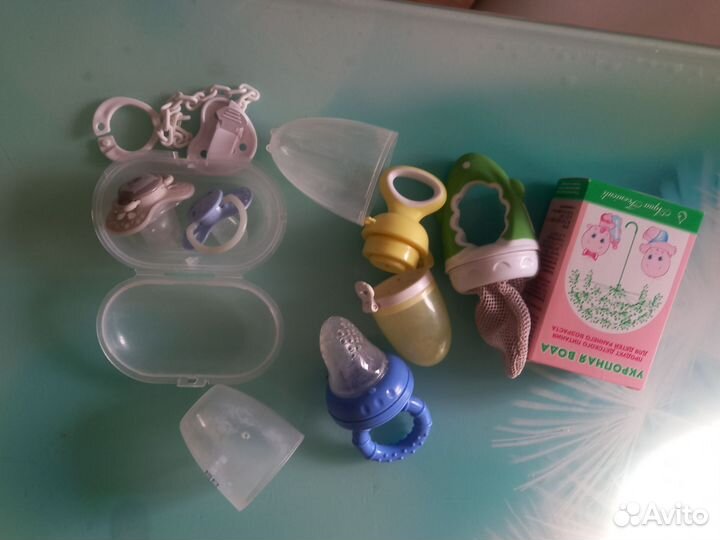 Бутылочки,Ниблер,соски, держатель