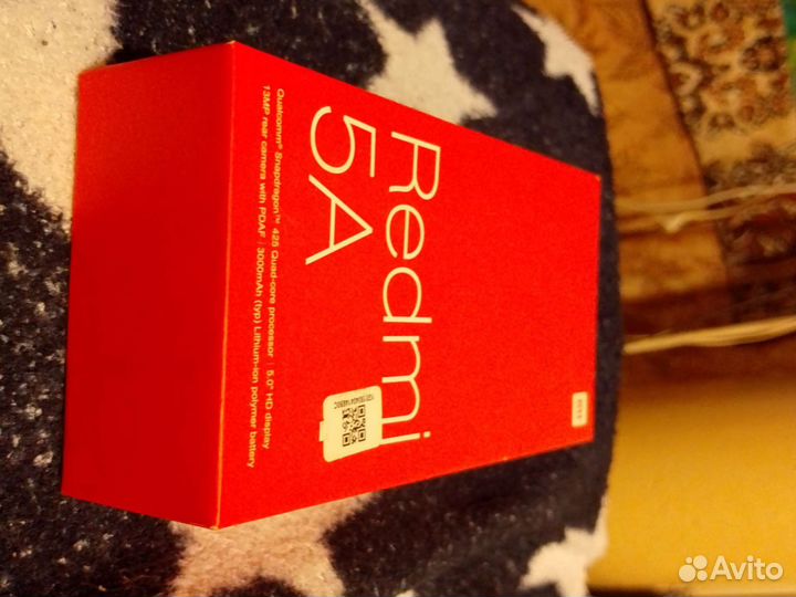 Коробка Redmi 5A