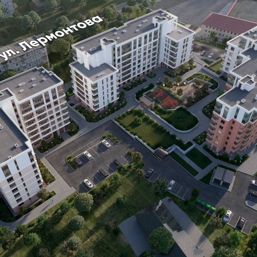 2-к. квартира, 39,2 м², 6/8 эт.