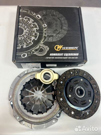 Сцепление ваз 2108 2114 weber новое