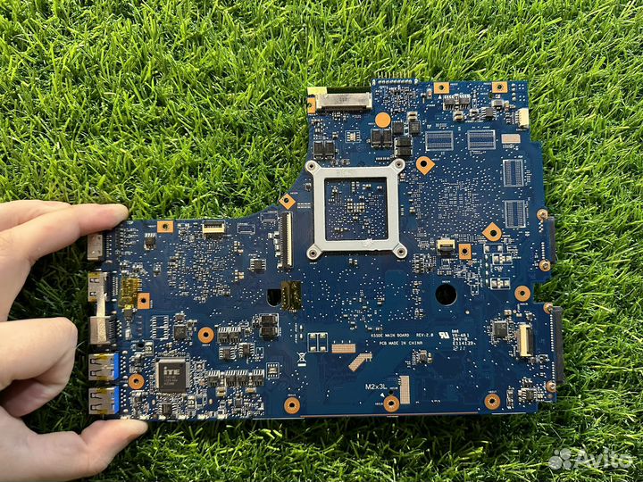 Мать asus k55de rev 2.0 UMA AMD