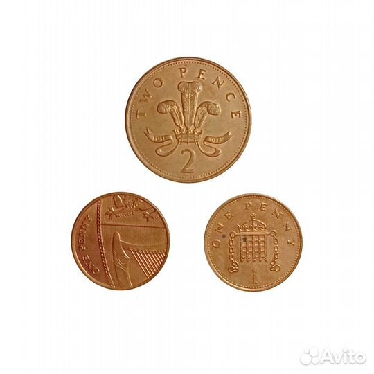 Монеты Великобритании