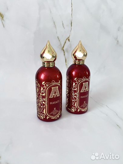 Attar collection hayati остаток во флаконе 50 мл