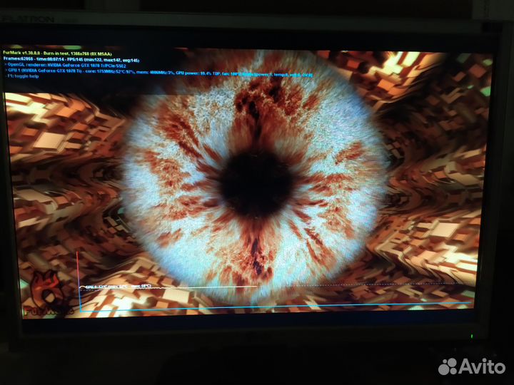 Asus cerberus GTX 1070 Ti 8Gb