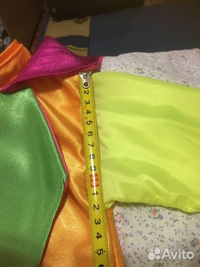 Костюм петрушки новогодний