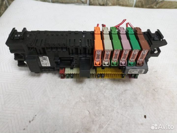 Блок предохранителей Mercedes-Benz Ml W166