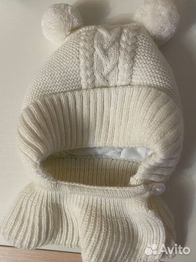 Шапка детская зимняя