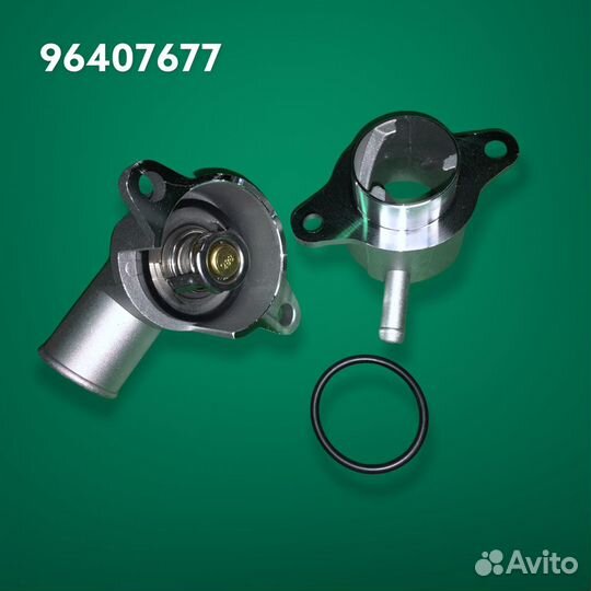 Термостат (алюминиевый корпус) daewoo nexia