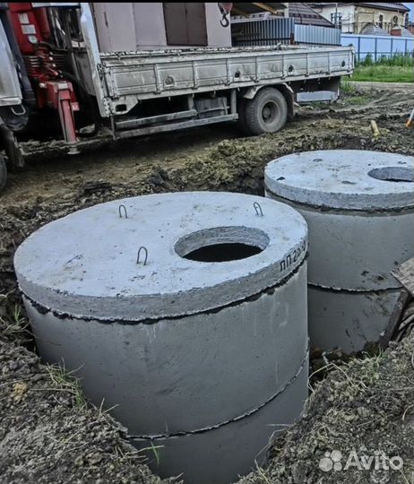 Кольцо жби колодезные кольца септик канализация