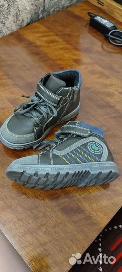 Демисезонные ботинки