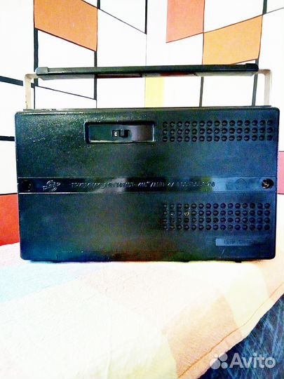 Приемник Альпинист-418 СССР