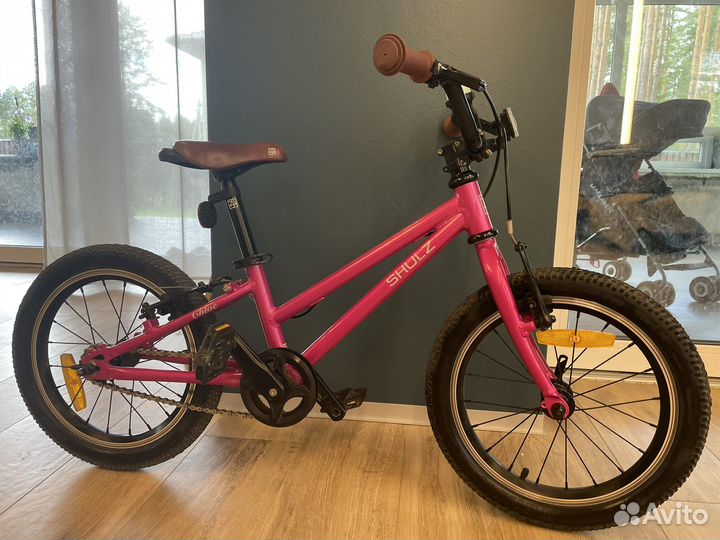 Велосипед shulz 16 детский