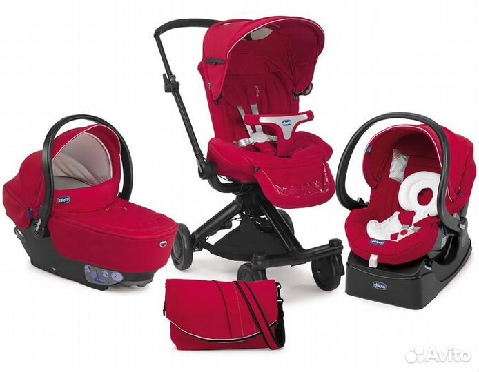 Коляска 3 в 1 Chicco