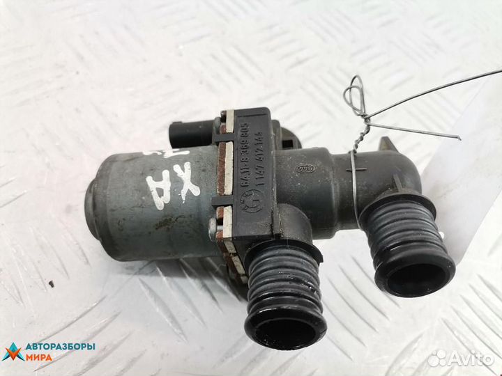 Кран отопителя (печки) BMW 3 E46 1999 64118369805
