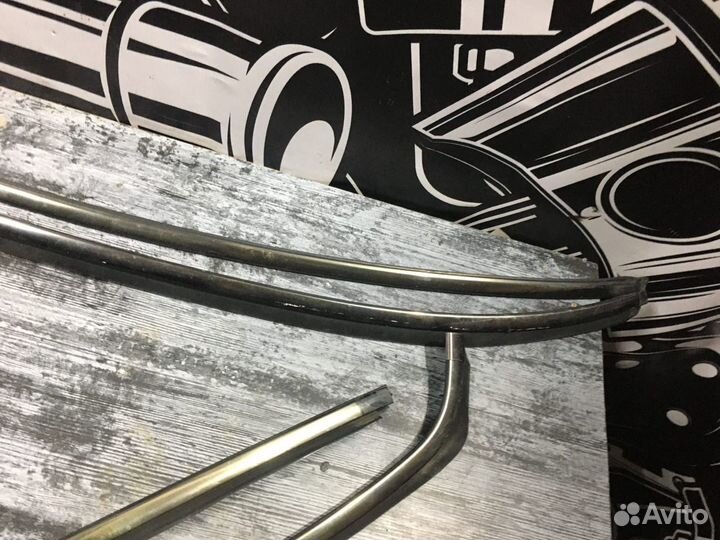 Молдинги заднего стекла Mercedes-Benz S-class W220