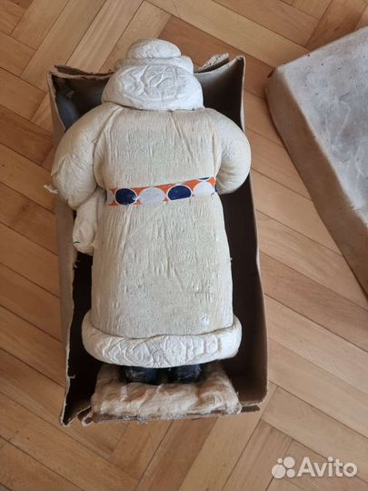 Ватный дед Мороз СССР