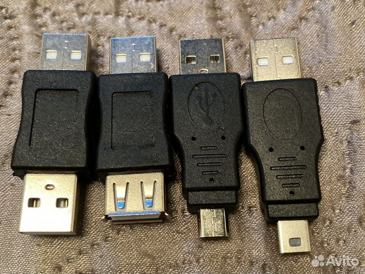 Переходники mini и micro USB