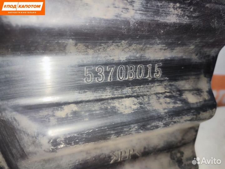 Брызговик задний левый Mitsubishi Outlander