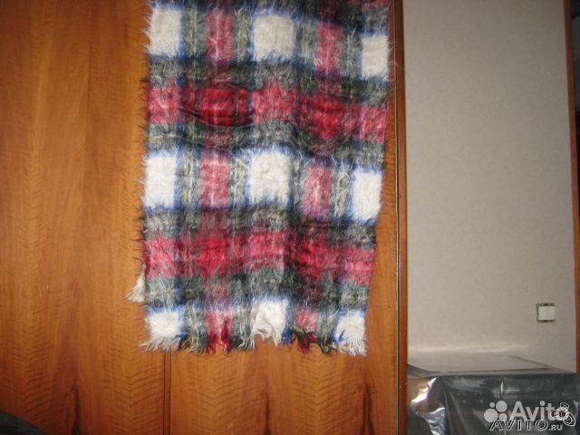 Палантин мохеровый