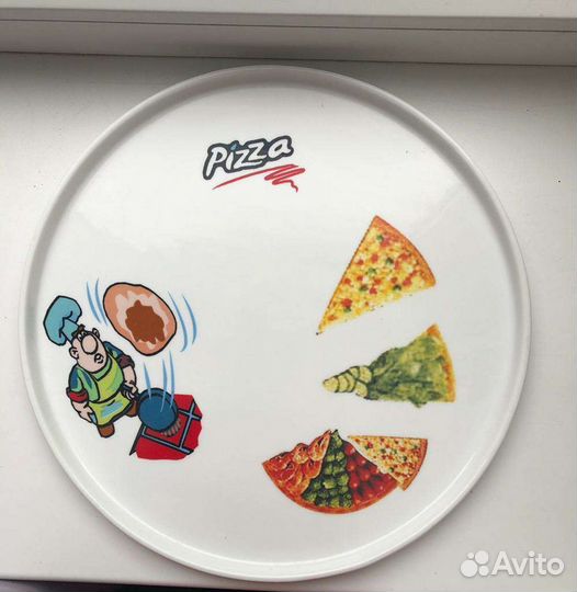 Форма тарелка для пиццы