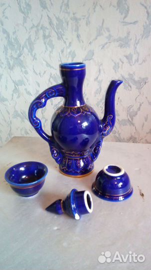 Монгольский чайный сервиз