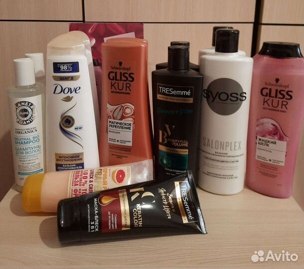 Шампунь, бальзам, маска для волос
