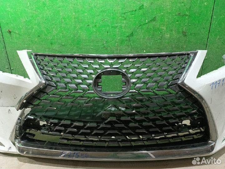 1171548 lexus RX облицовка бампера переднего 2021