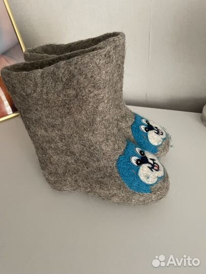Валенки детские