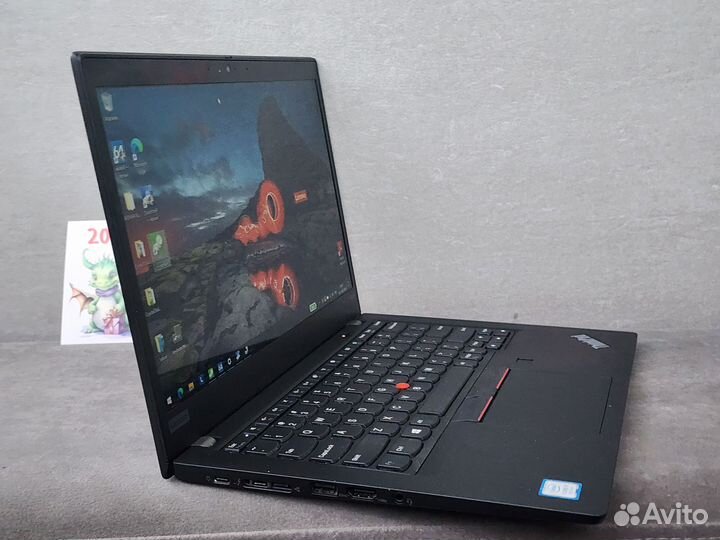 ThinkPad X390 №3 без русских букв 13.3