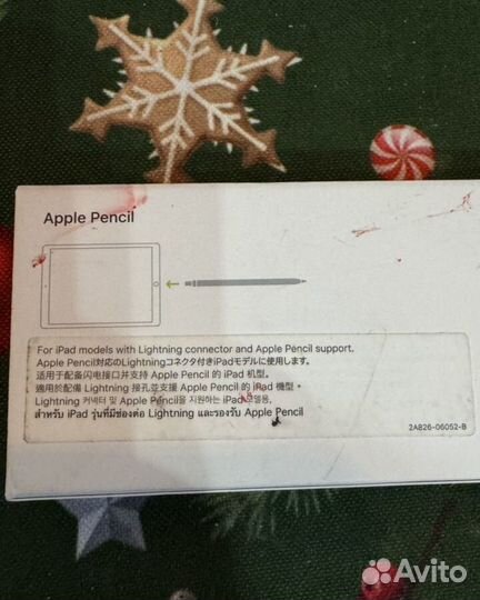 Стилус Apple pencil 1 б/у