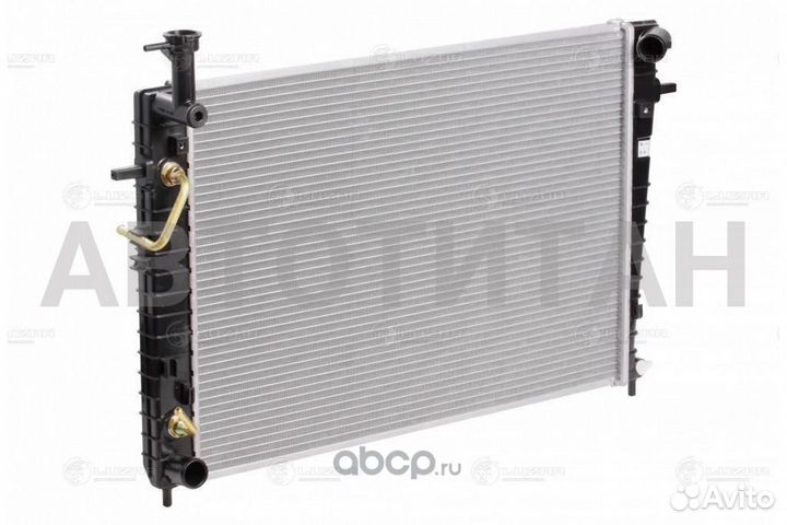 Радиатор охл. hyundai Tucson, KIA Sportage (04- )