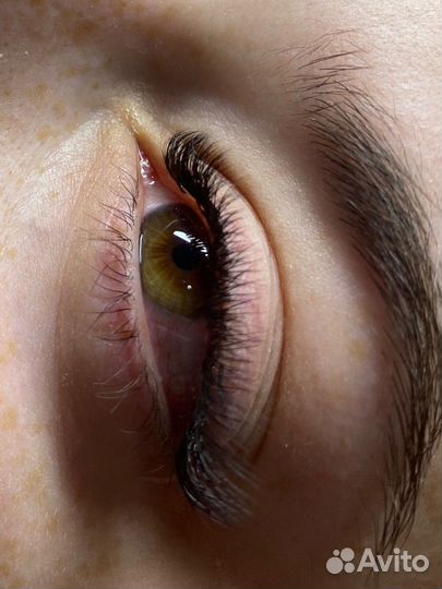 Наращивание ресниц