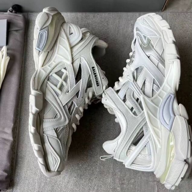 Balenciaga Track 2 White
