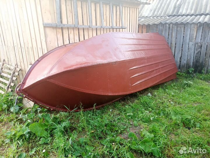 Лодка Казанка с булями