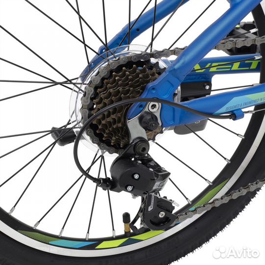Велосипед welt Peak 20 (2023) Blue Kra157