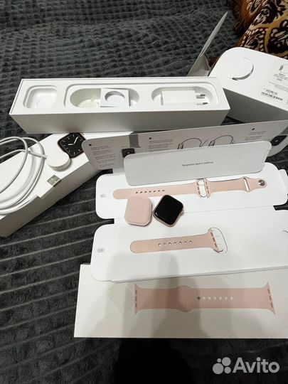 Часы apple watch 5 40 mm