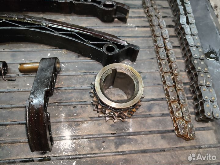 Комплект цепей грм Mercedes-Benz W202