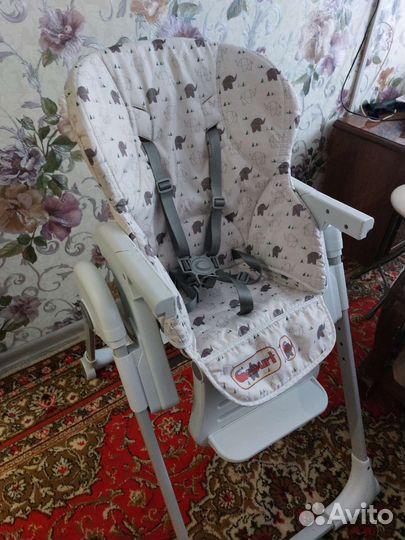 Стульчик для кормления happy baby